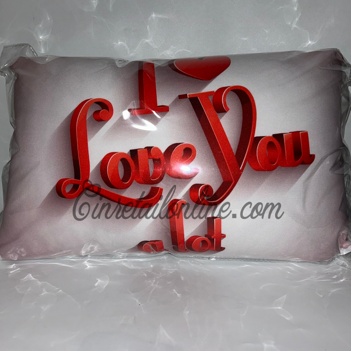 I love you pillow
