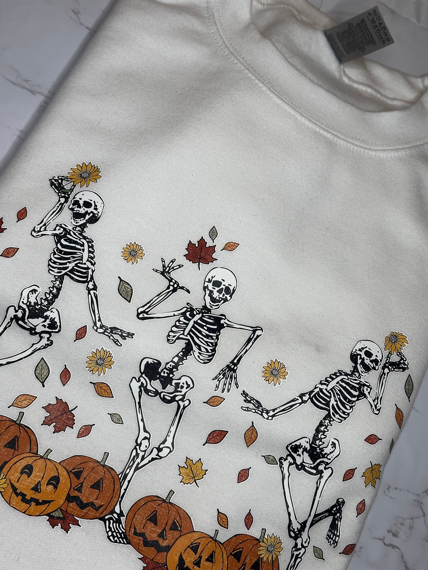 Fall Dancing Skeletons