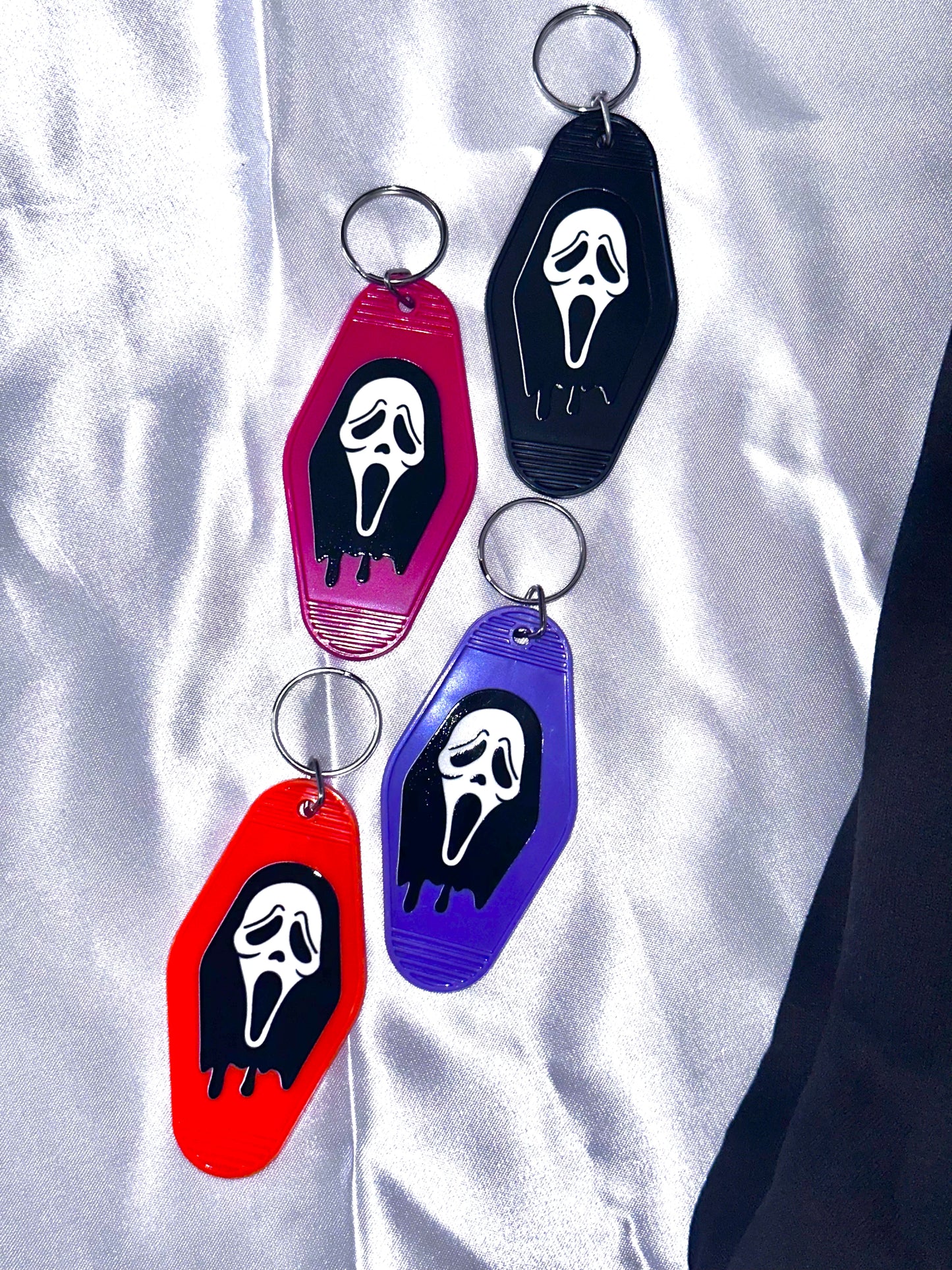 Ghostface Keychains