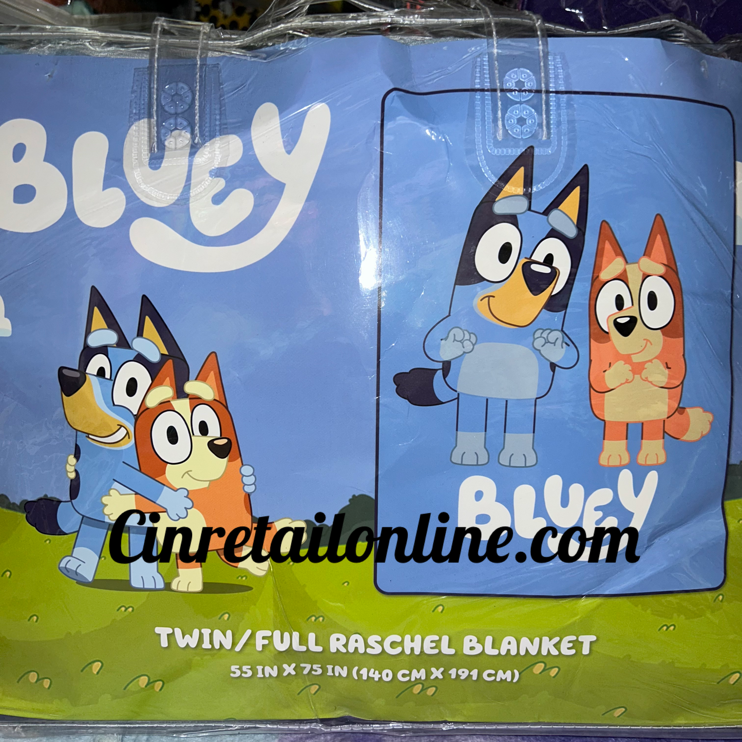 Bluey Twin/full blankets
