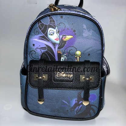 Maleficent Disney Backpack