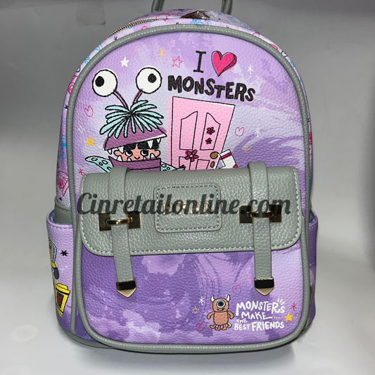 Monsters inc Disney Backpack
