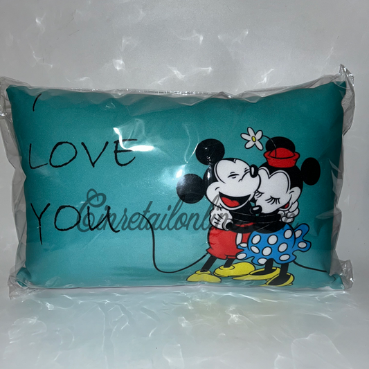Mickey and Minnie pillow