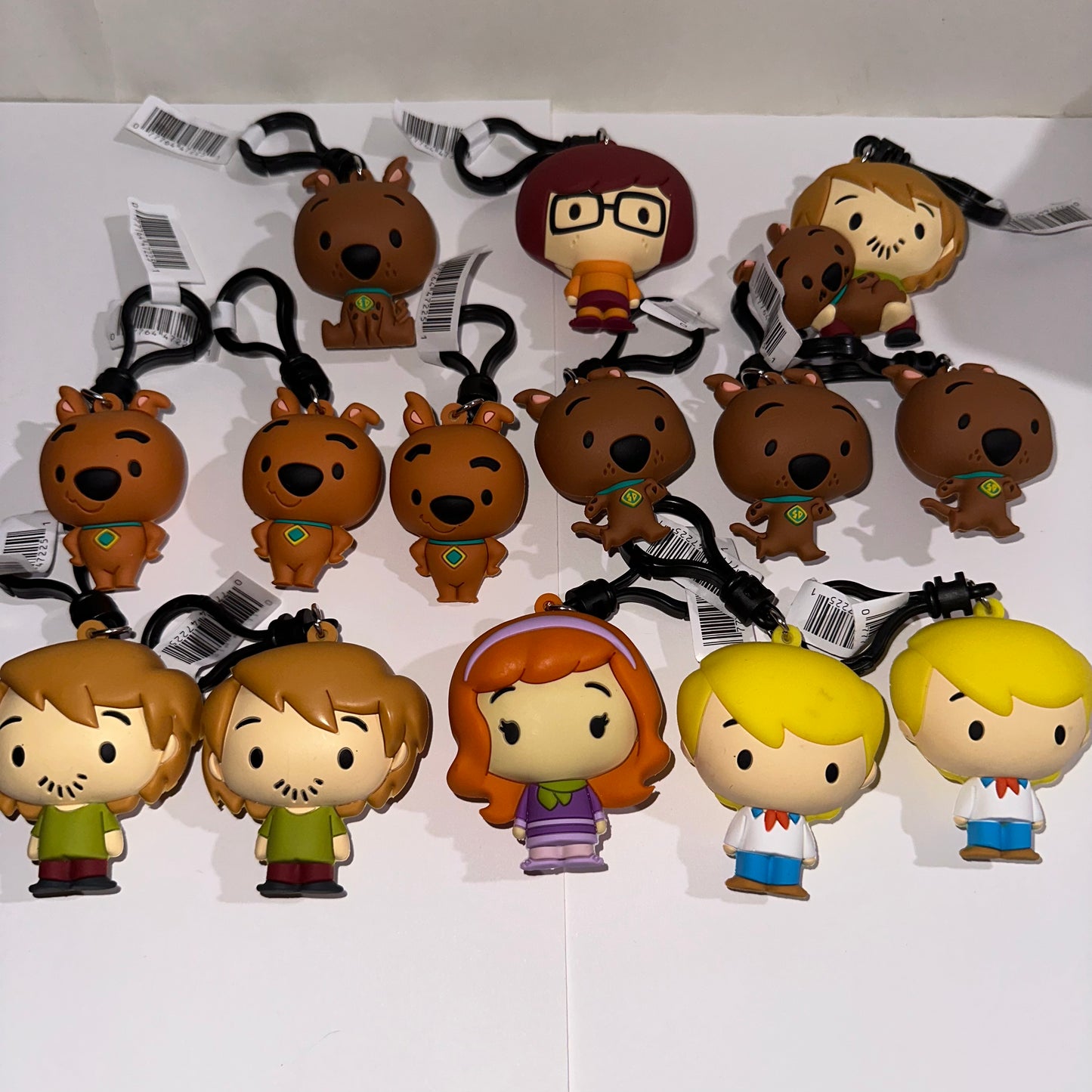 Scooby Doo keychains clips