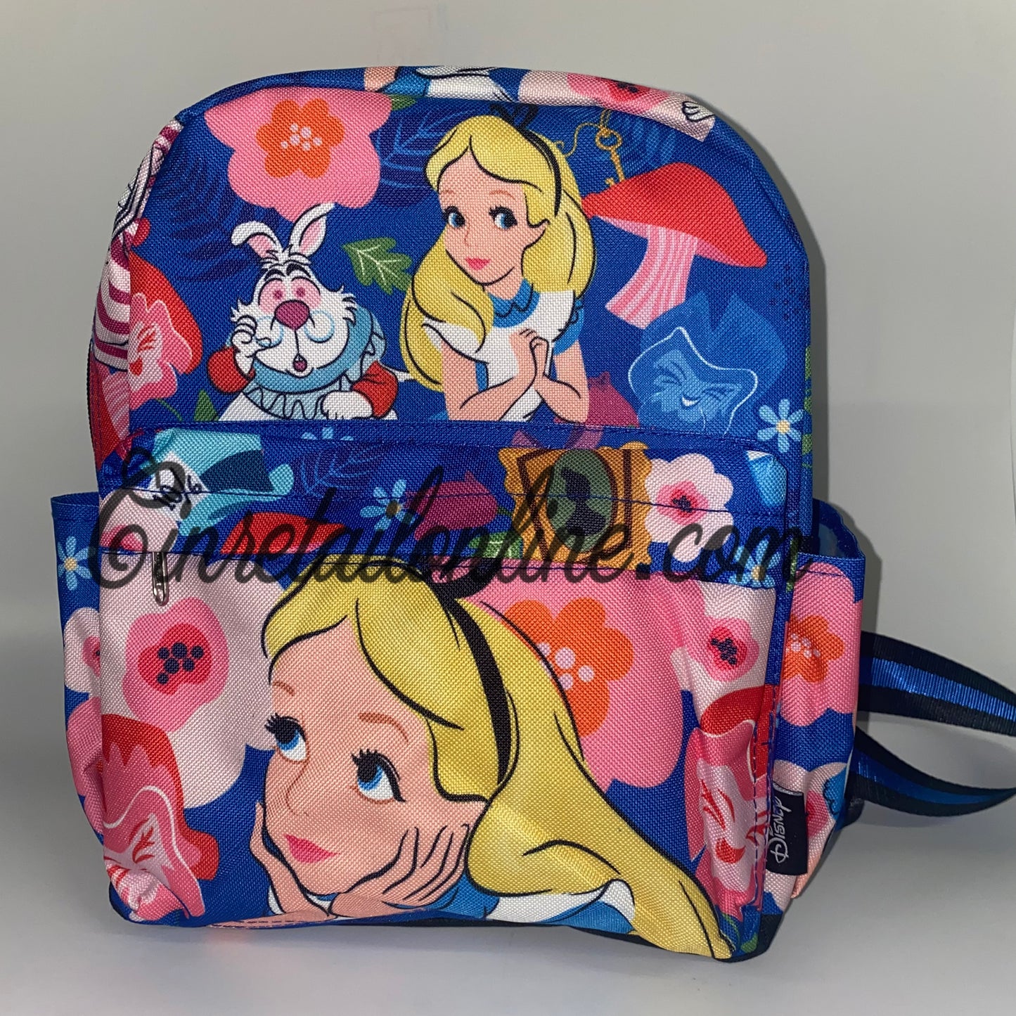 Alice in the wonderland mini backpack