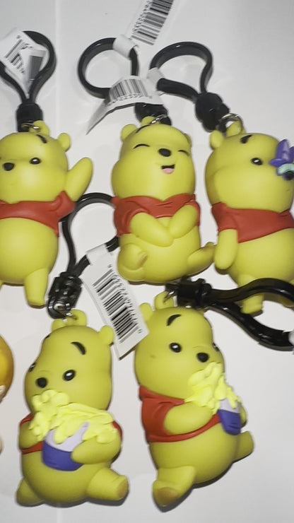 Winnie the Pooh bag clips