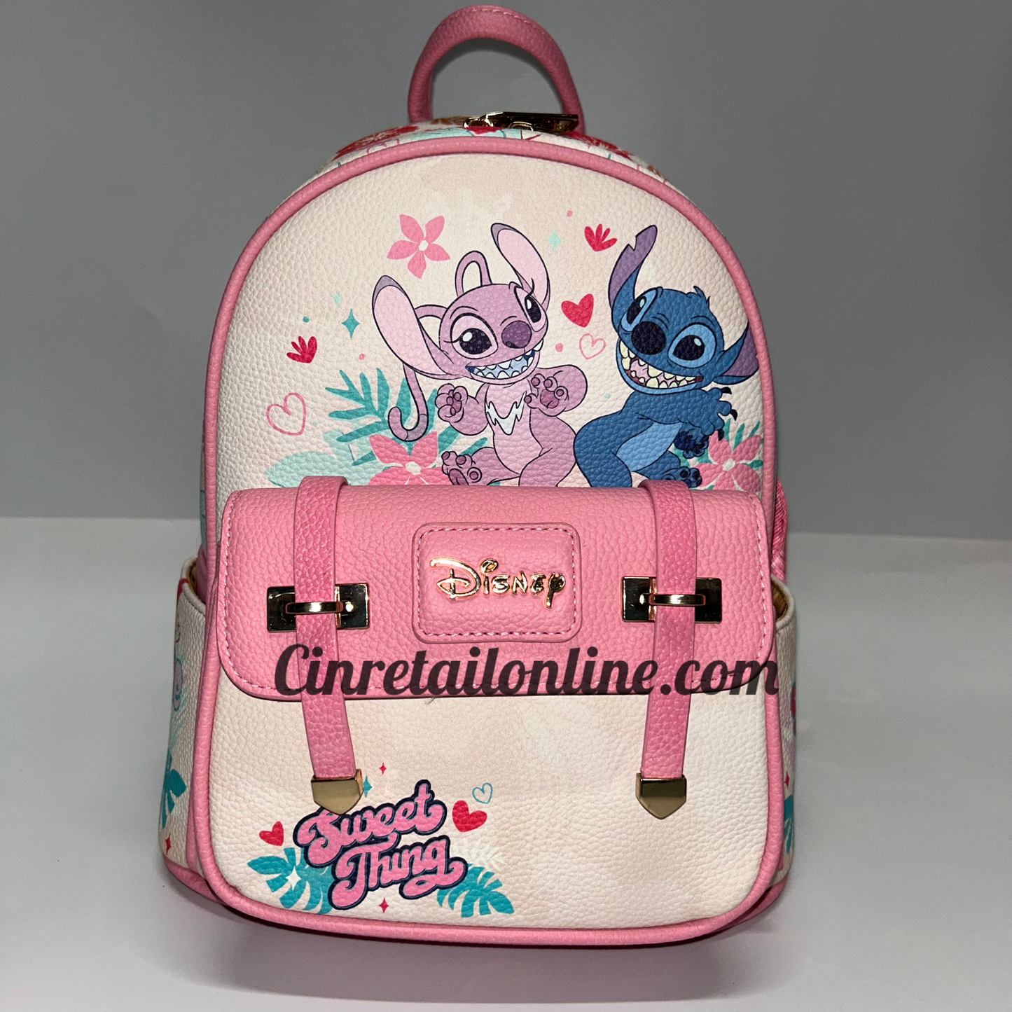 Stitch and Angel Disney backpack
