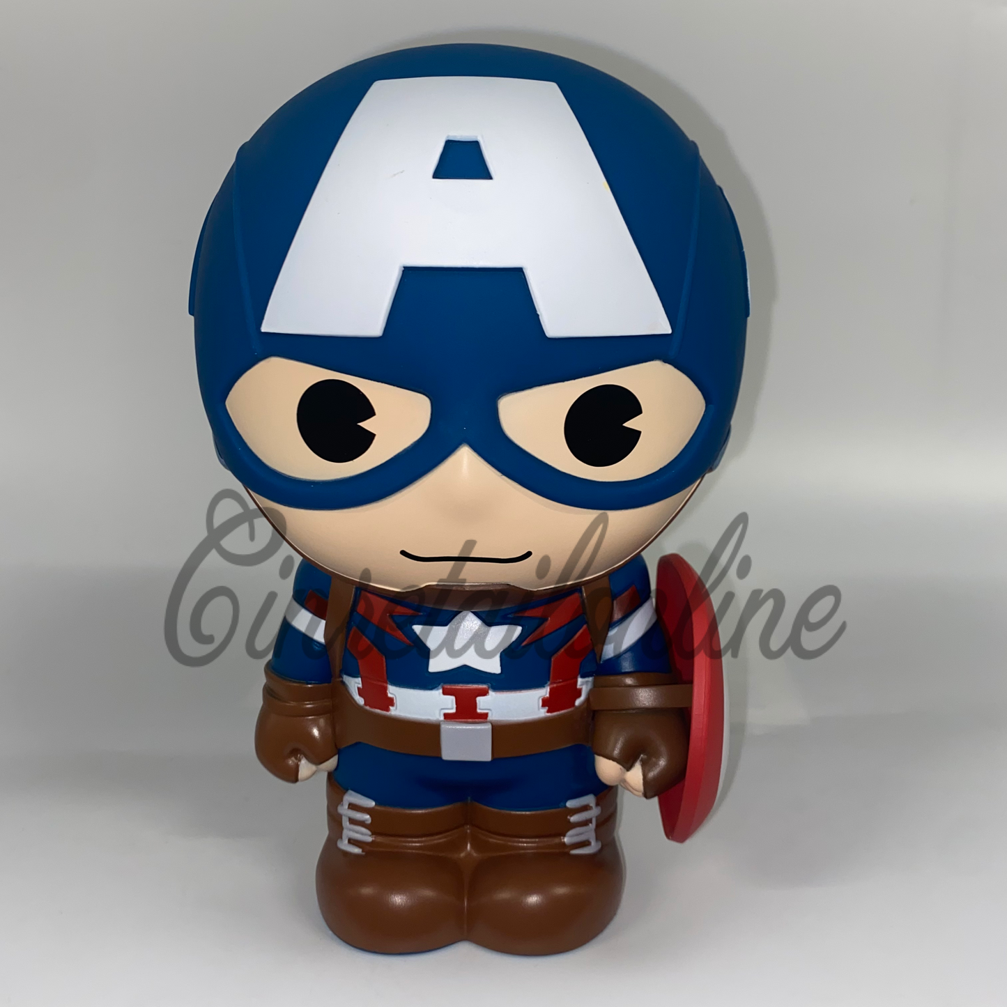 Captain America coin bank