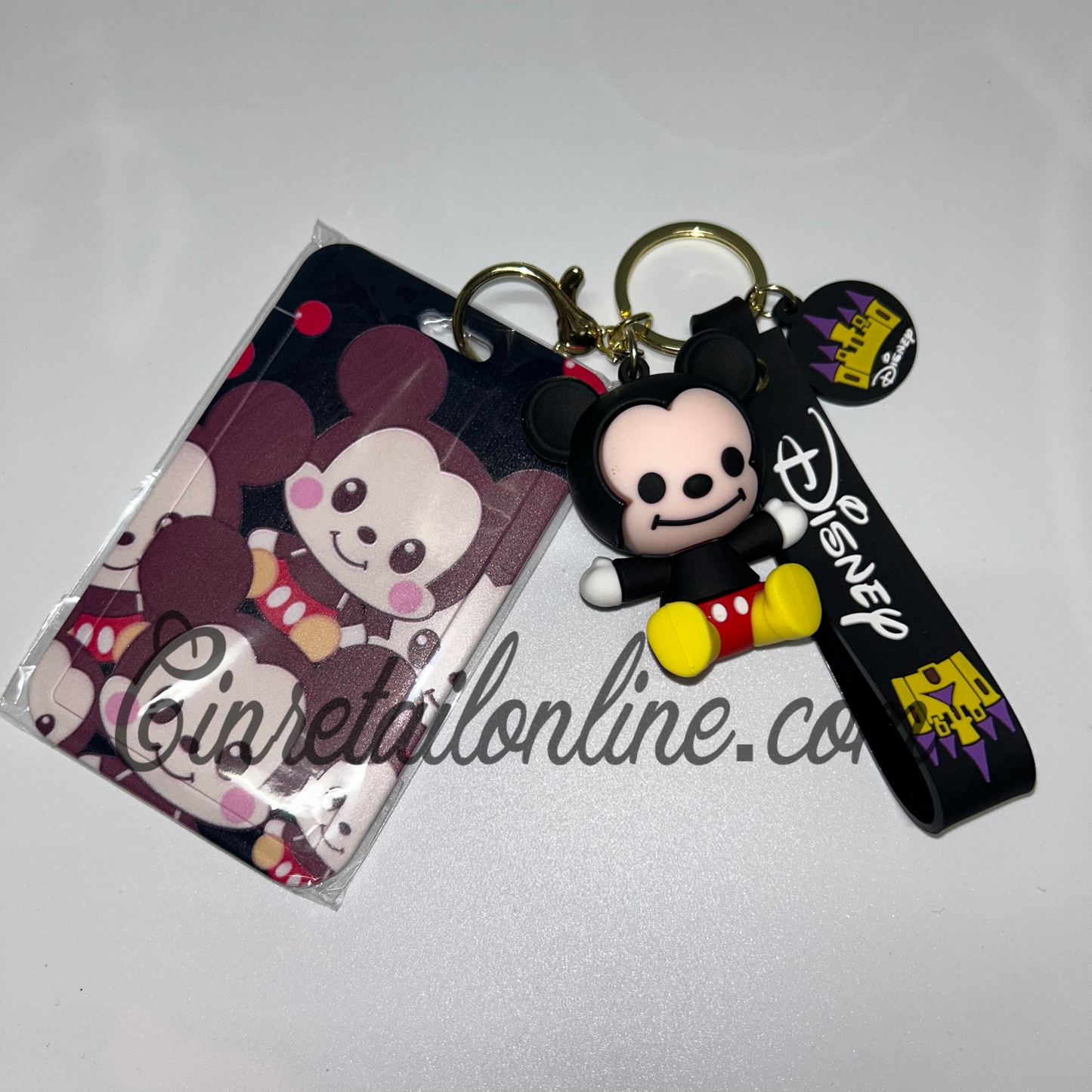 Mickey Mouse keychain