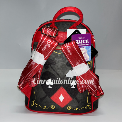 Queen of hearts Disney backpack