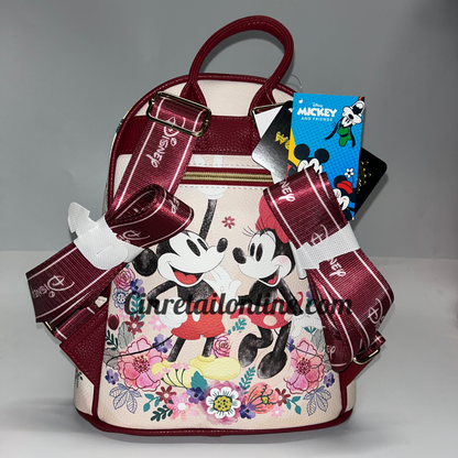 Mickey and Minnie Mouse Disney backpack