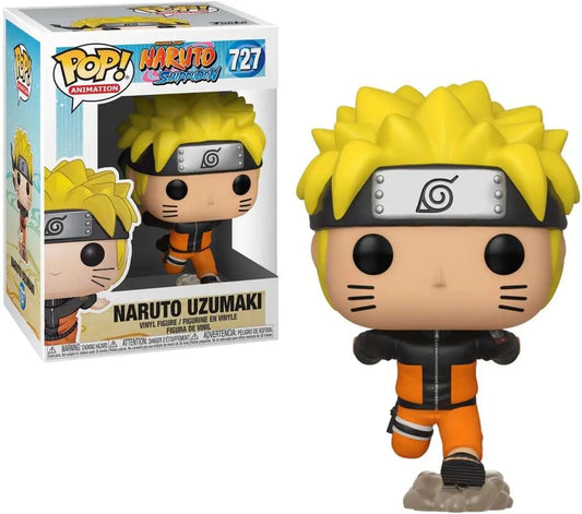 Naruto running Funko Pop