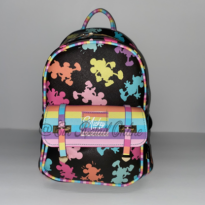 Rainbow Mickey backpacks