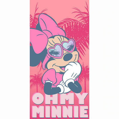 Minnie Mouse Beach towel