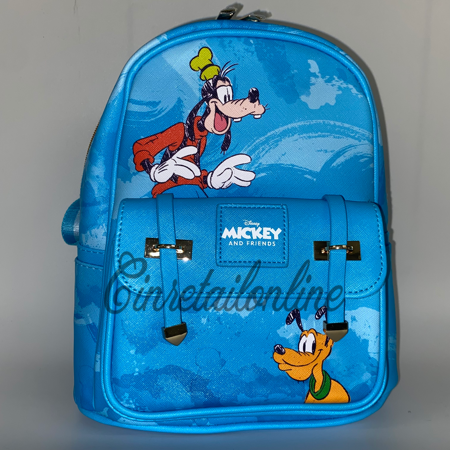 Goofy and Pluto Disney Backpack