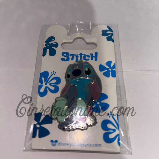 Stitch sad pin
