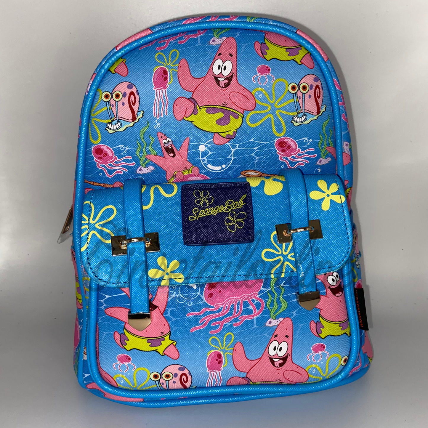 Patrick star backpack (sponge bob)