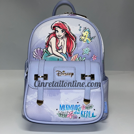 Ariel Disney backpack