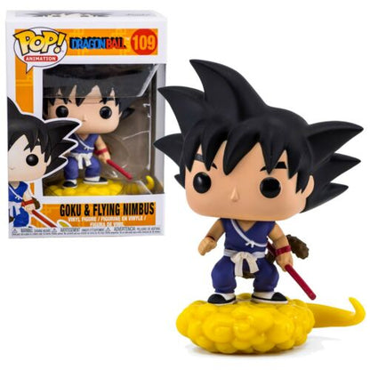 Goku and flying Nimbus pop