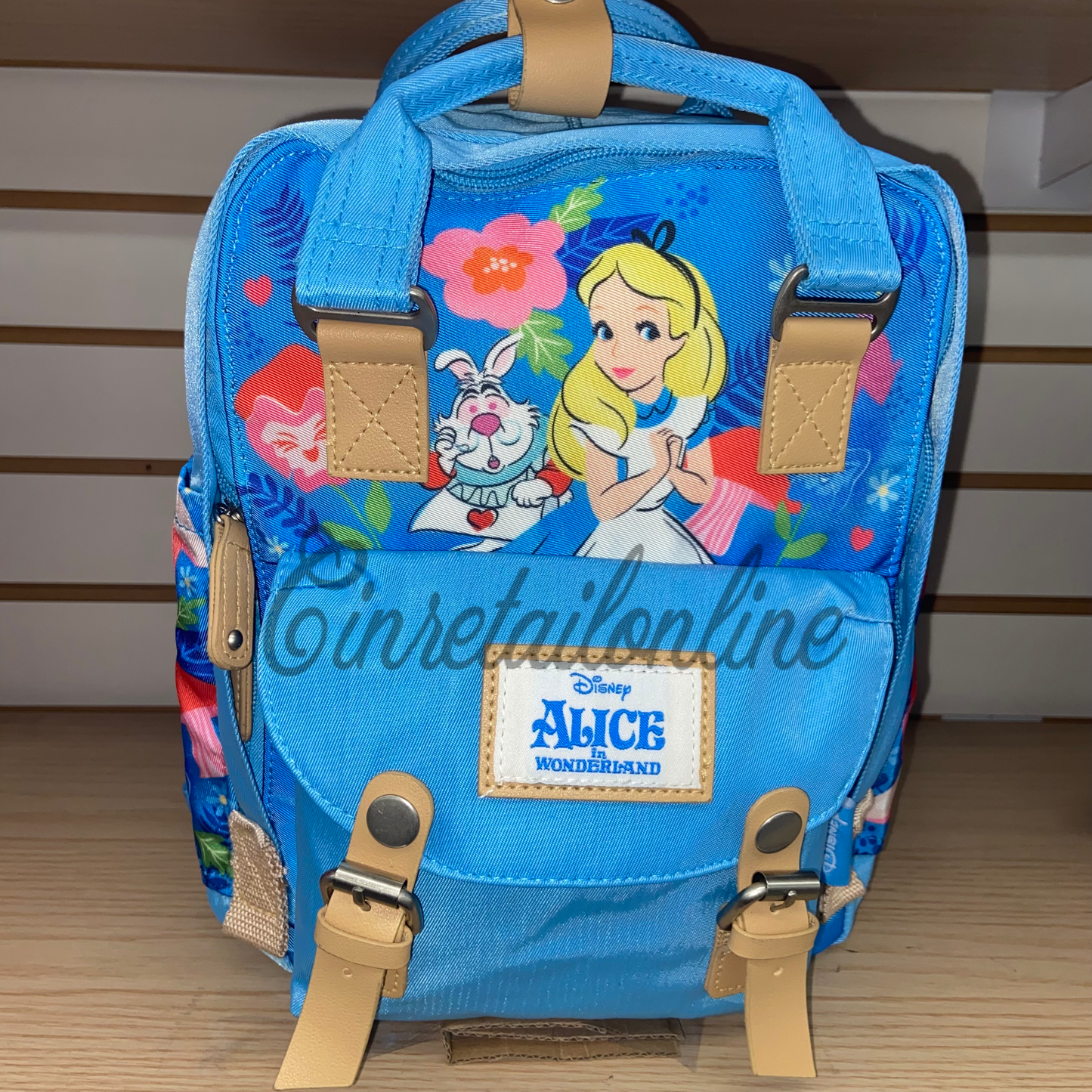 Alice in Wonderland disney Backpack