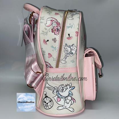 Alice in Wonderland Disney backpack