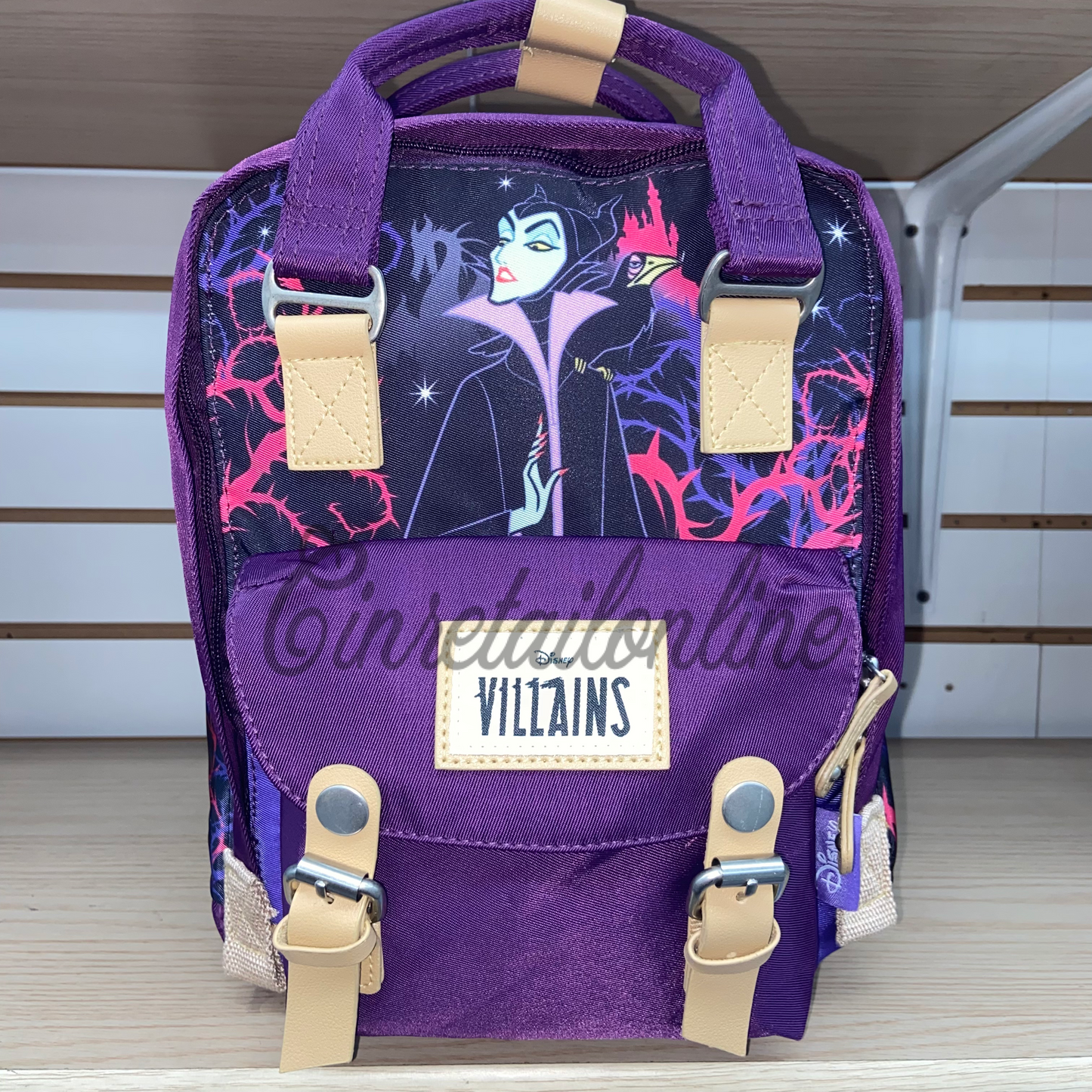 Maleficent backpack