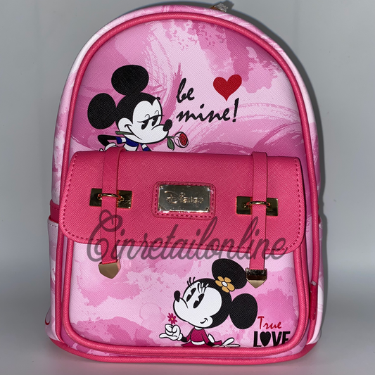 Mickey and Minnie Mouse Disney Backpacks