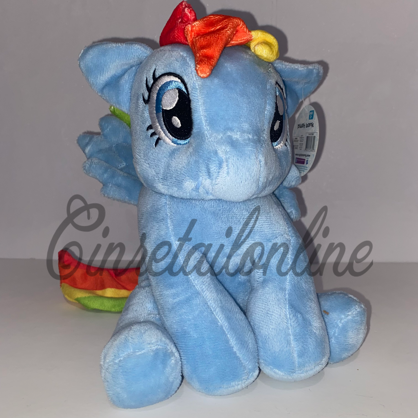 My little pony plush Coin bank
