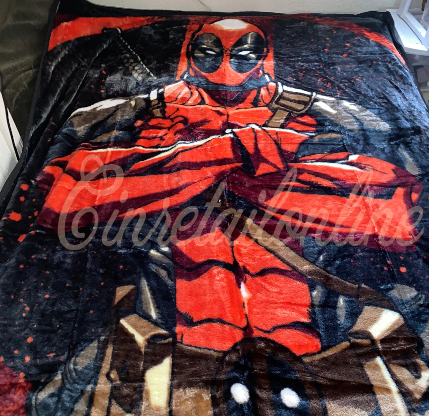 Deadpool blanket