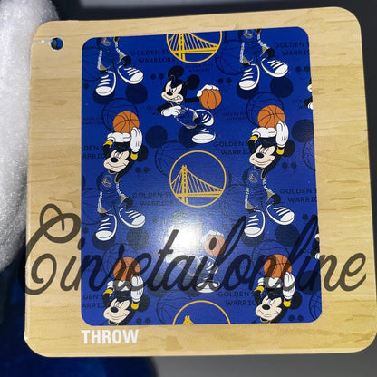 Mickey Mouse Golden State Warriors