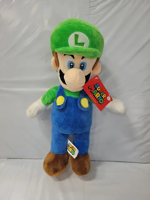 Luigi plush
