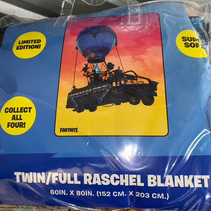 Fortnite Air balloon bus blankets
