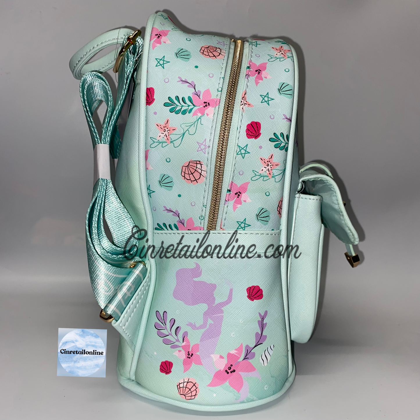 Ariel Disney backpack (little mermaid)