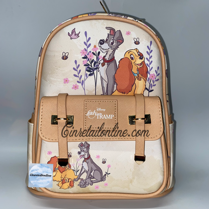 Lady and the Tramp Disney backpack