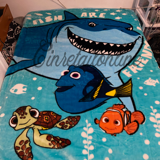 Finding Nemo Blankets