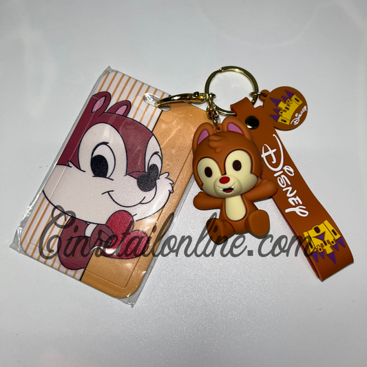 Chip and Dale keychain