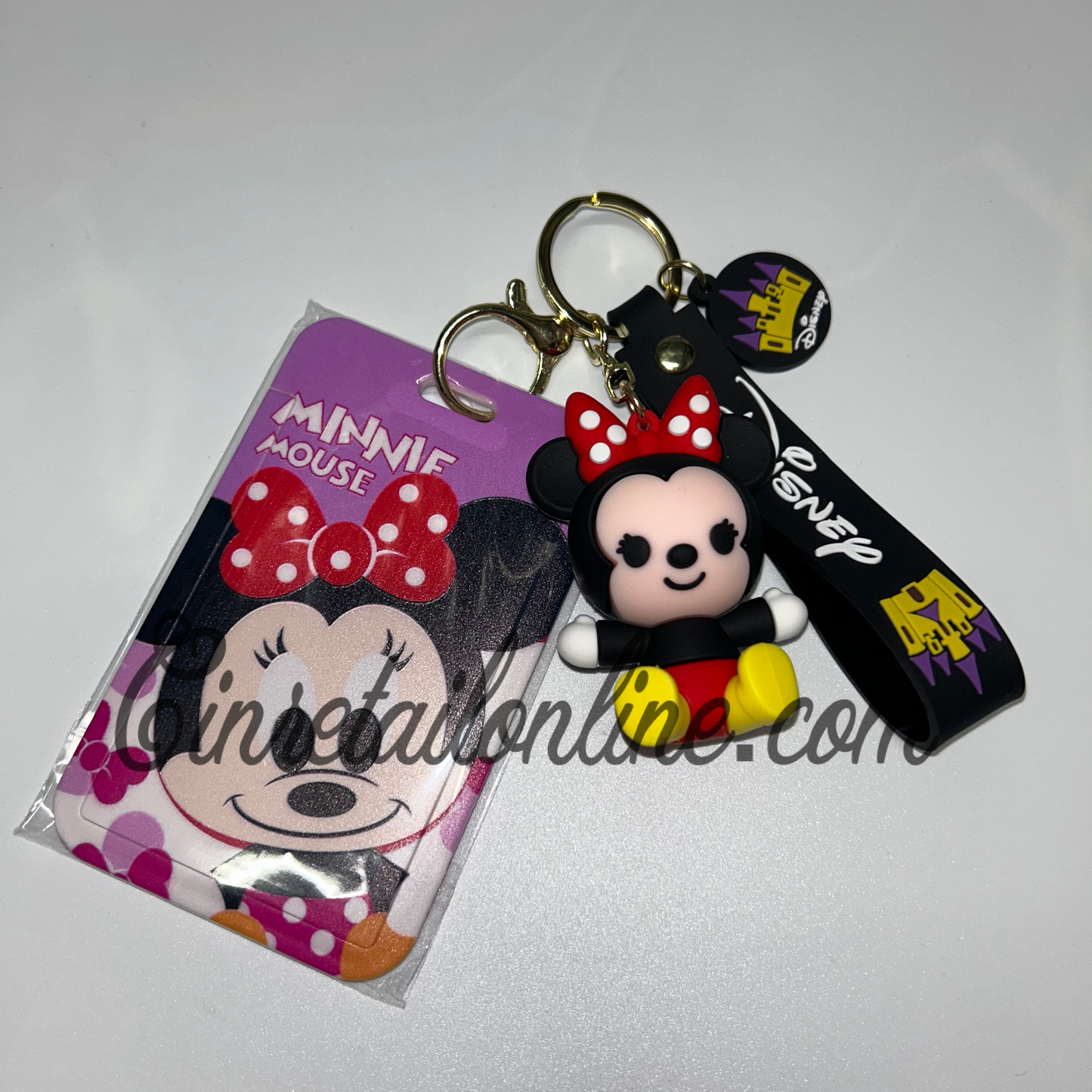 Minnie Mouse keychain