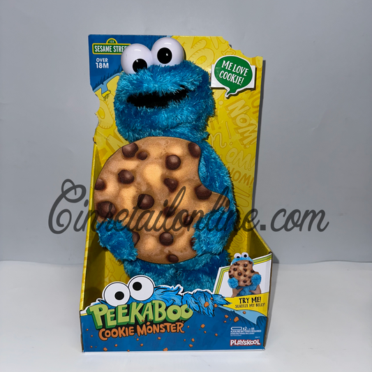 Cookie Monster talking plush