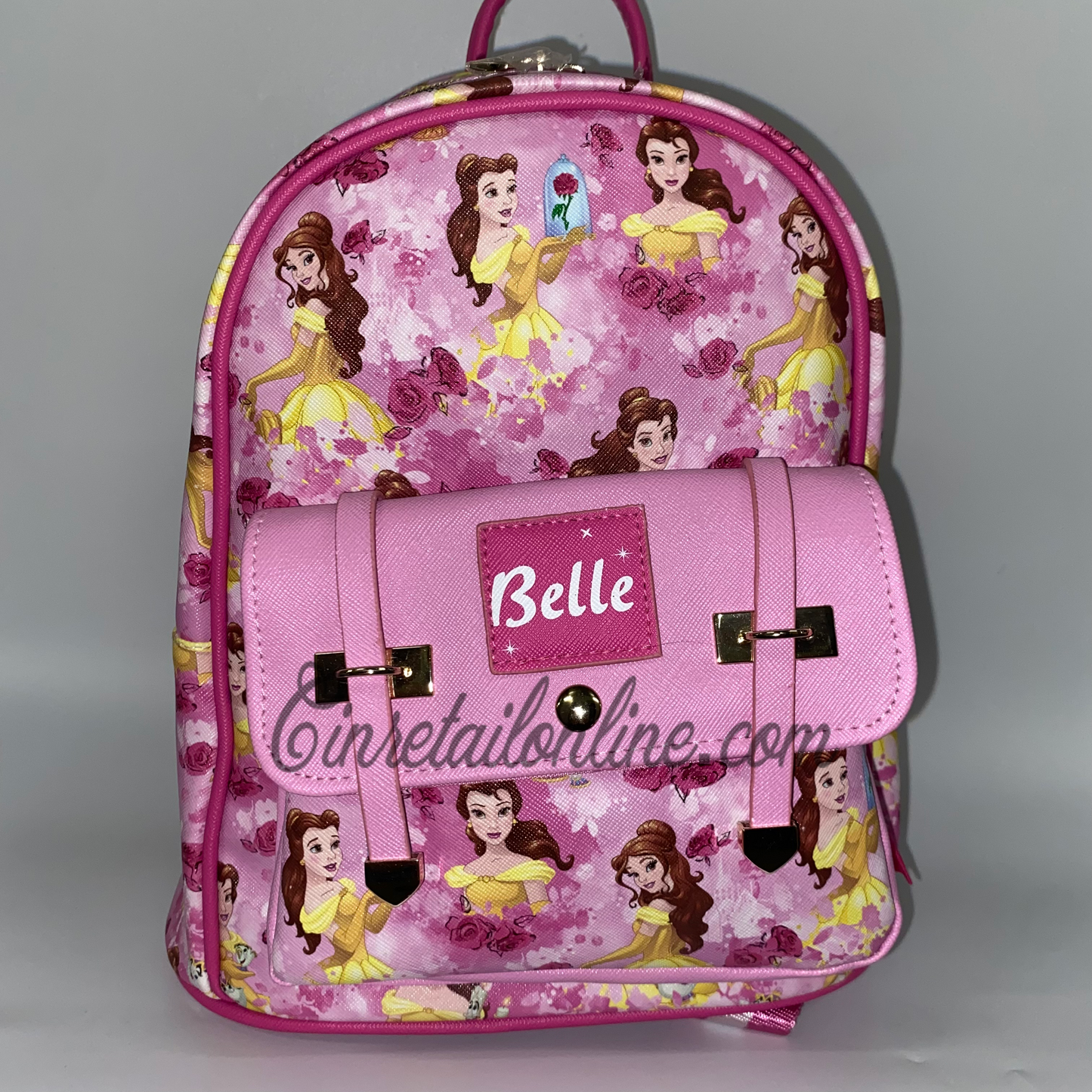 Belle Disney Backpack (Beauty and the Beast)