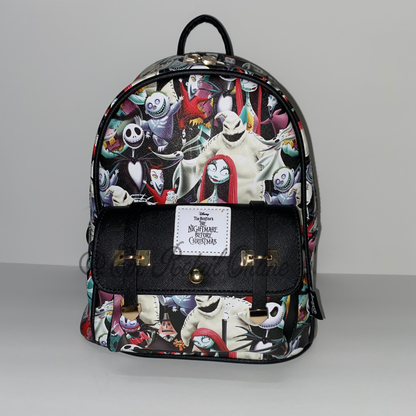 Nightmare before Christmas all over print backpack