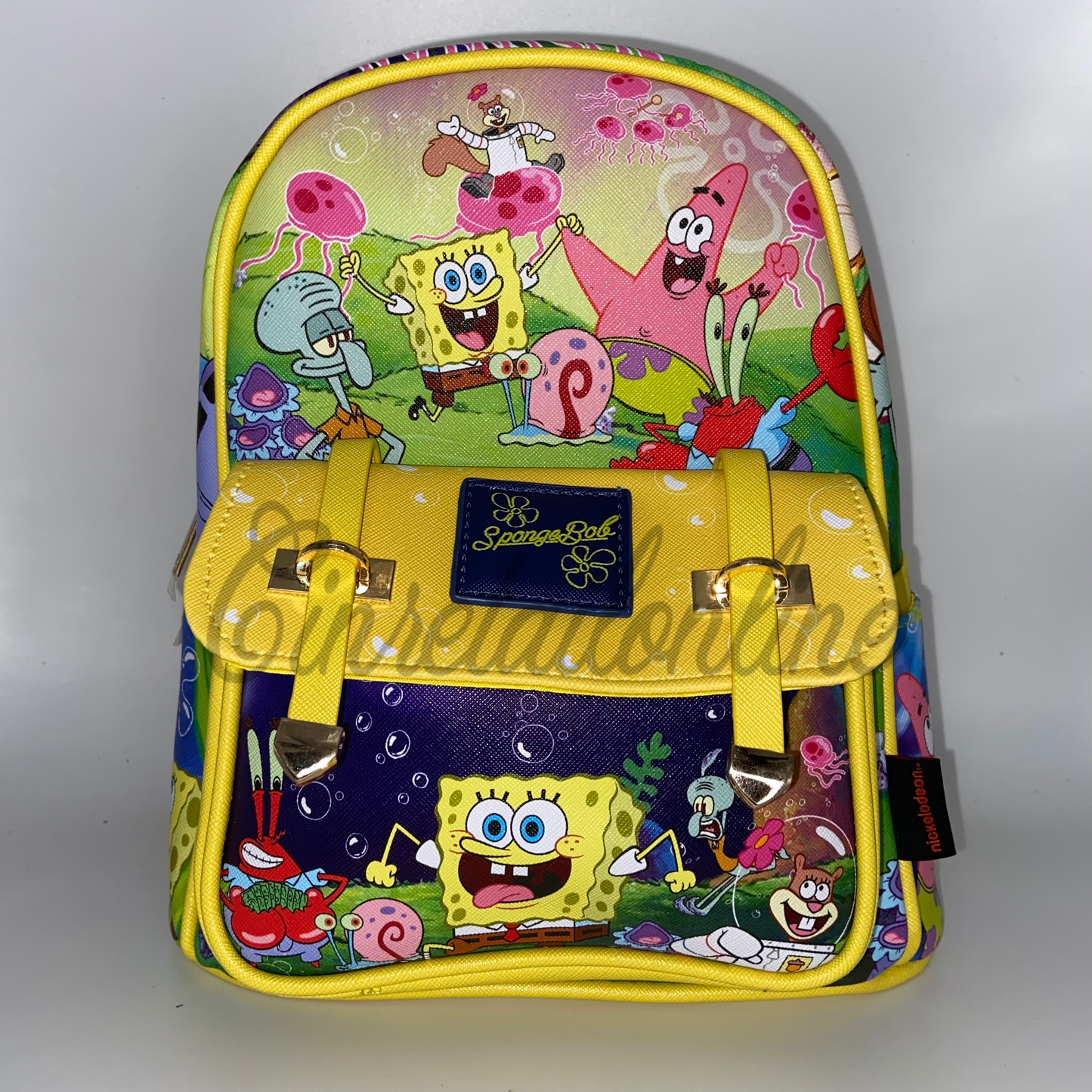 Spongebob and friends backpack