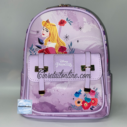 Aurora sleeping beauty Disney backpack