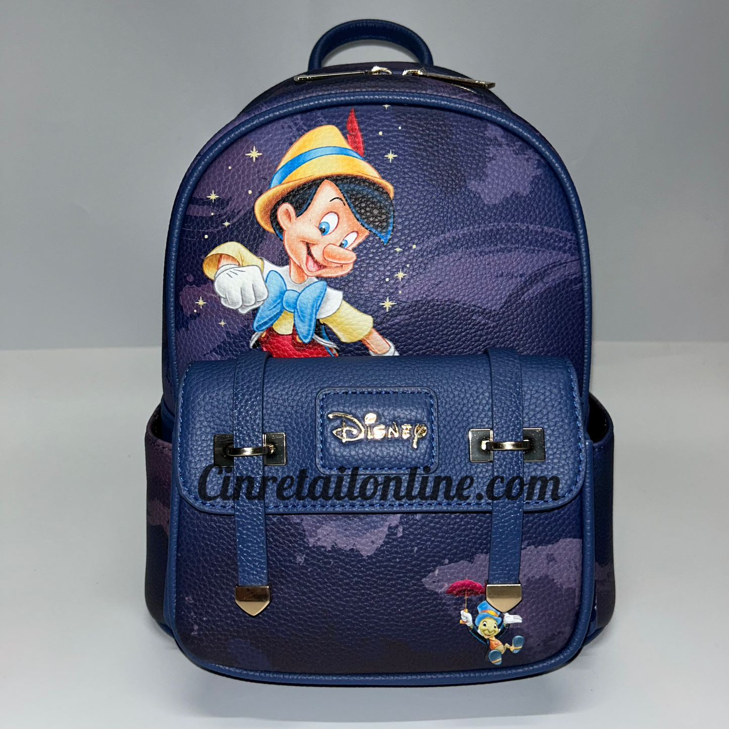 Pinocchio Disney backpack
