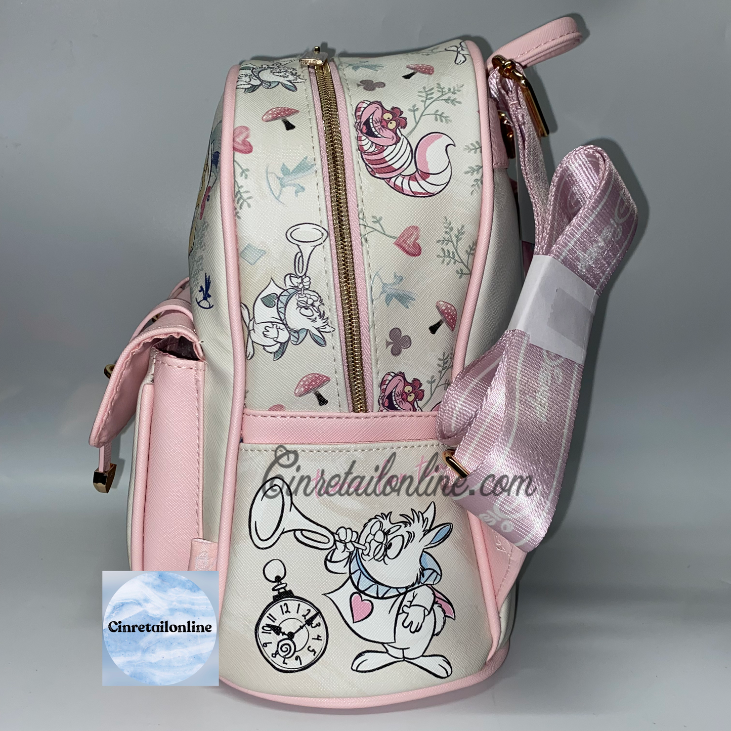 Alice in Wonderland Disney backpack