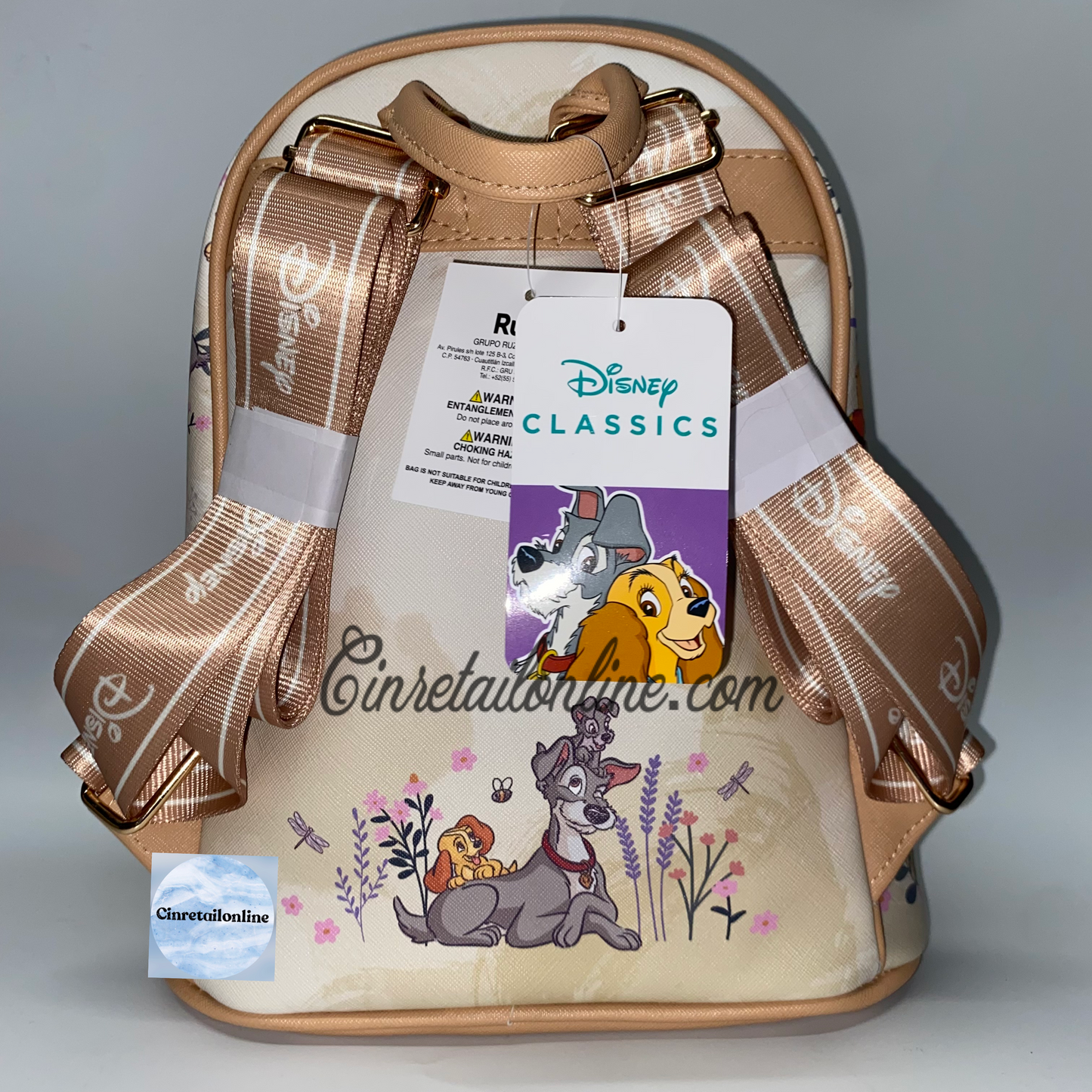 Lady and the Tramp Disney backpack