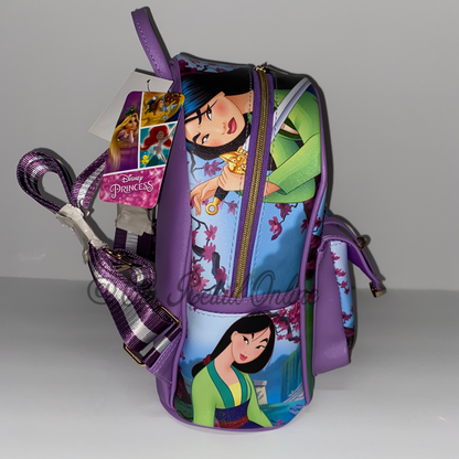 Mulan mini backpack