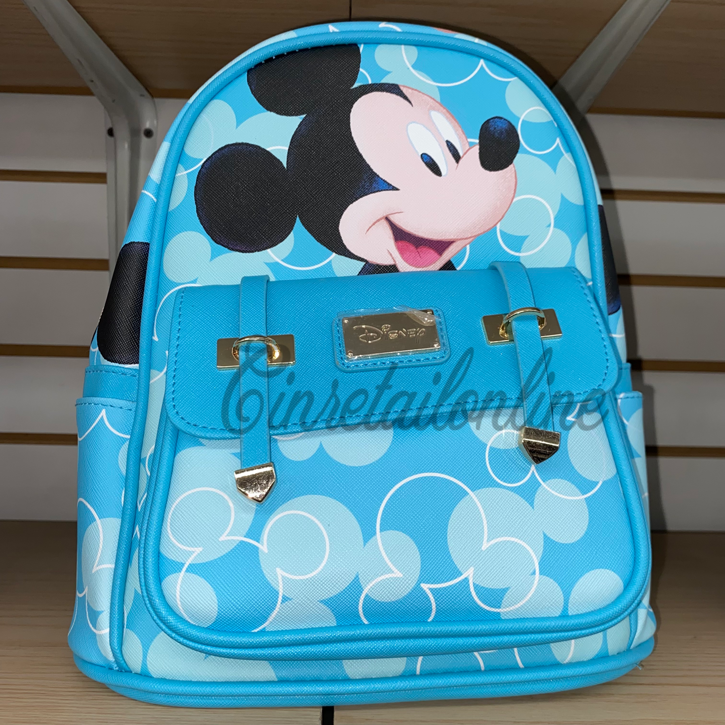 Mickey Mouse Disney backpack (blue)