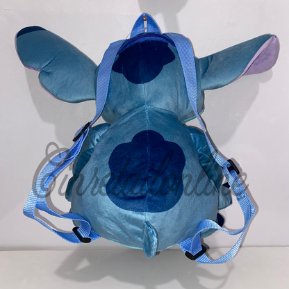 Stitch plush backpack